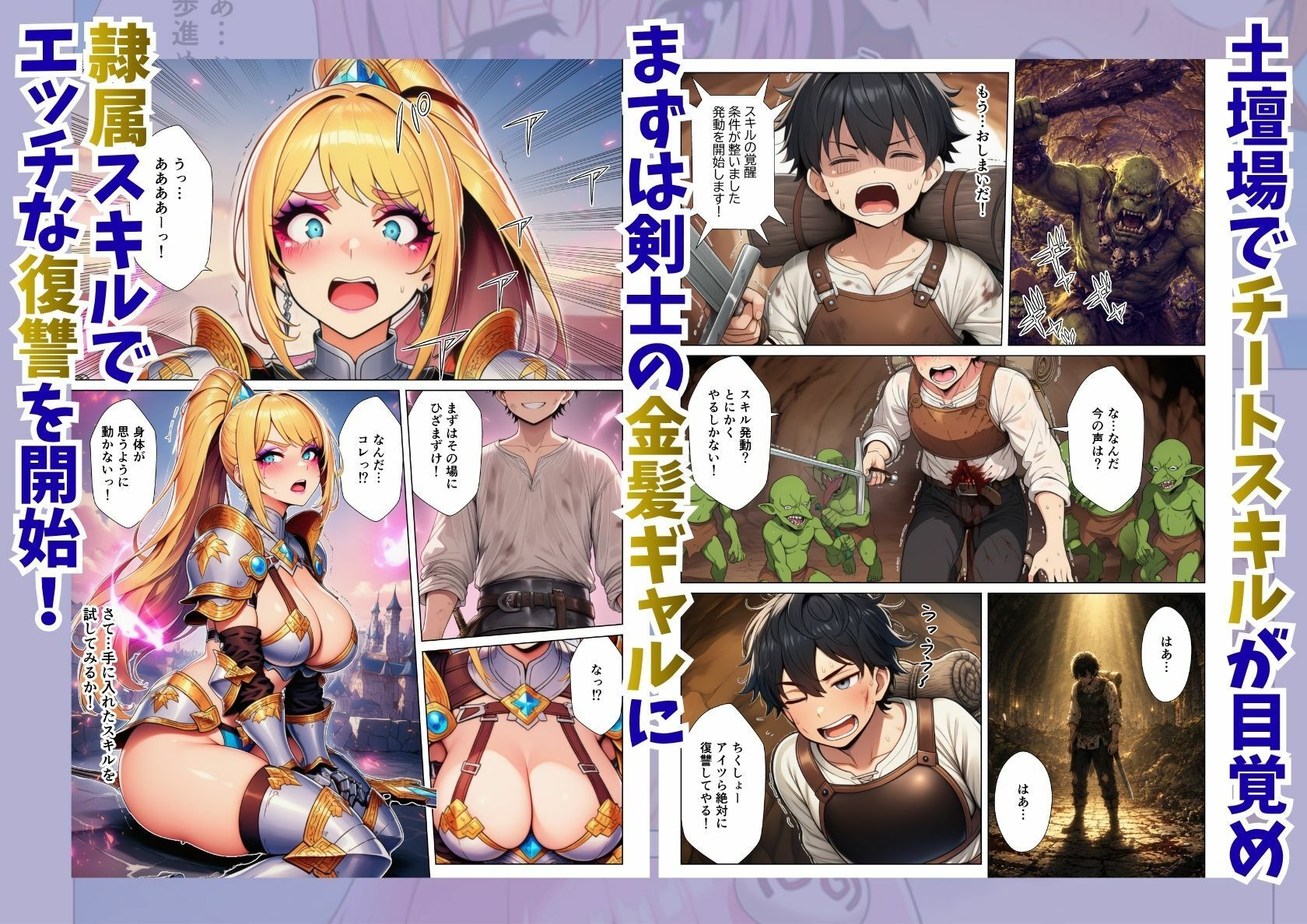 異世界クラス転移！ギャル達のパシリの俺がチートエロ能力で復讐ハーレム 画像2