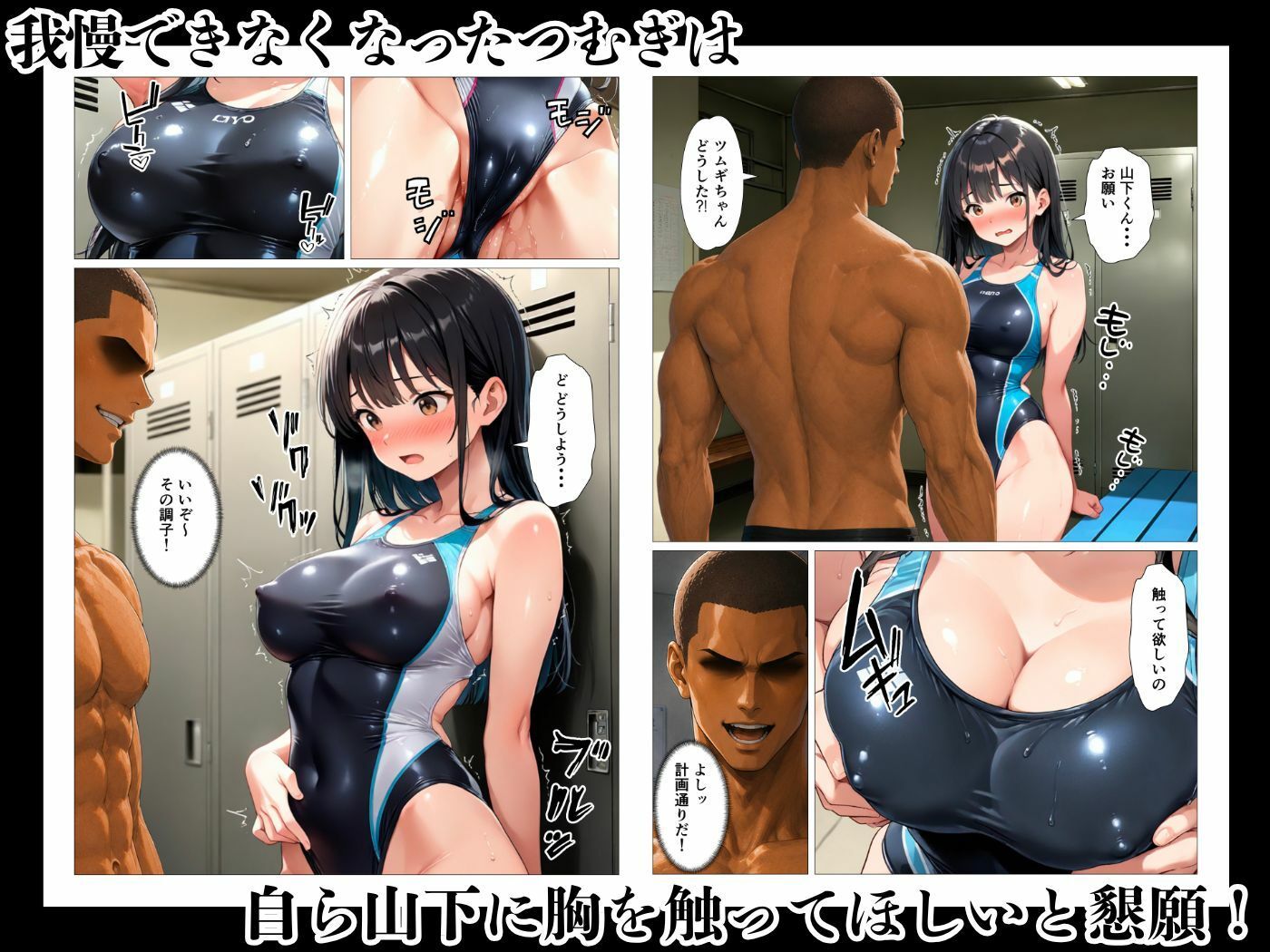 清楚彼女は処女を奪われイキ狂い寝取られる 立ち読み 7 / 11
