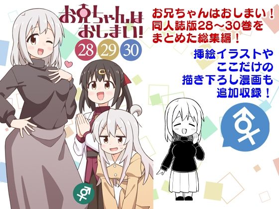 《d_806106》お兄ちゃんはおしまい！総集編（28）（29）（30）のパッケージ画像