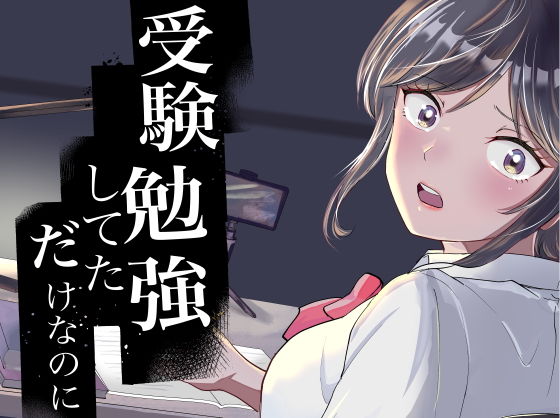 受験勉強していただけなのに [夜は雨ゆえ]