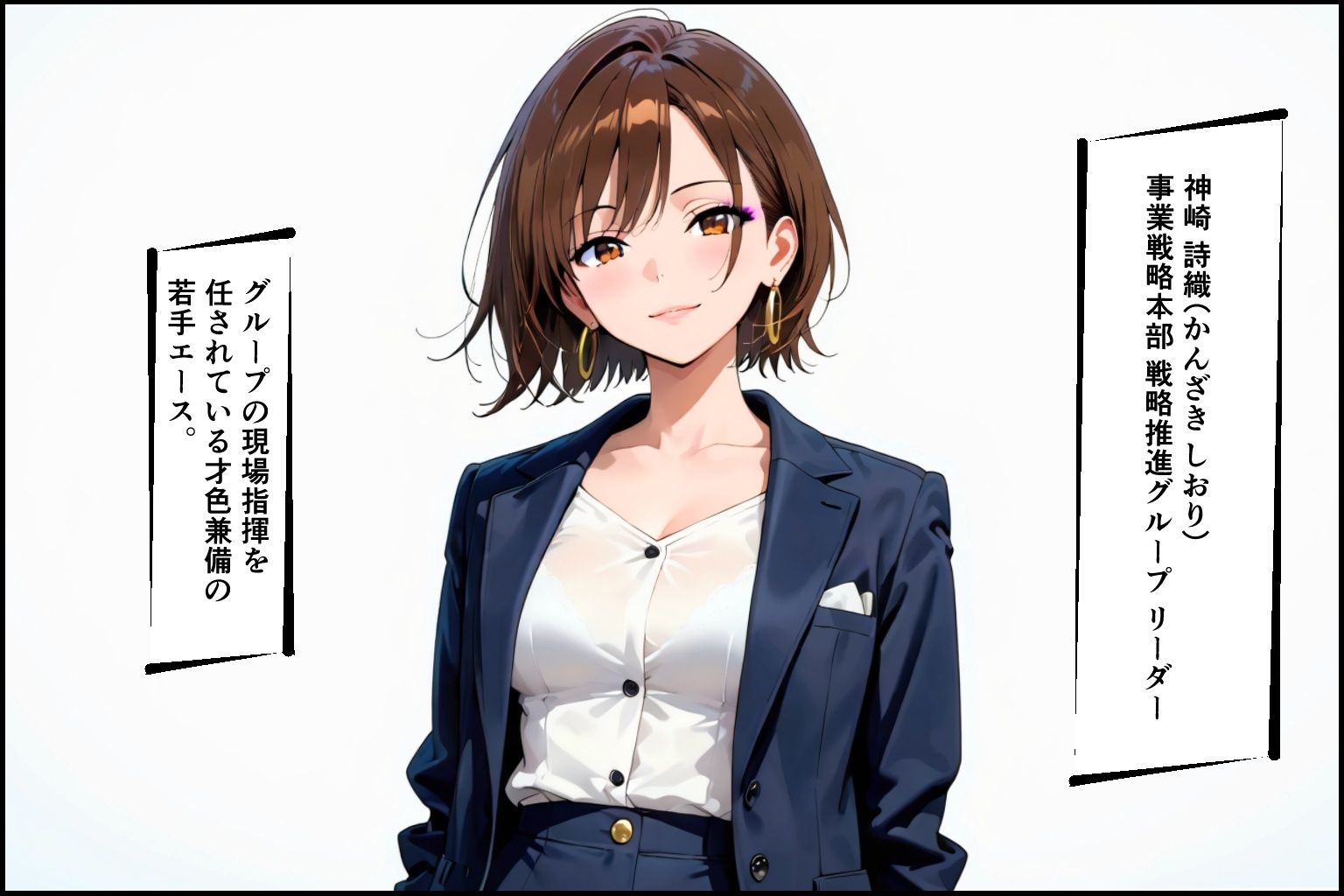 社内NTR調教 部下の彼女を奪い、極上のメスに仕立て上げるのサンプル画像 6