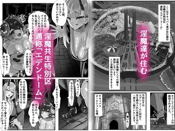 ようこそ淫魔共生特別区へ！の画像1