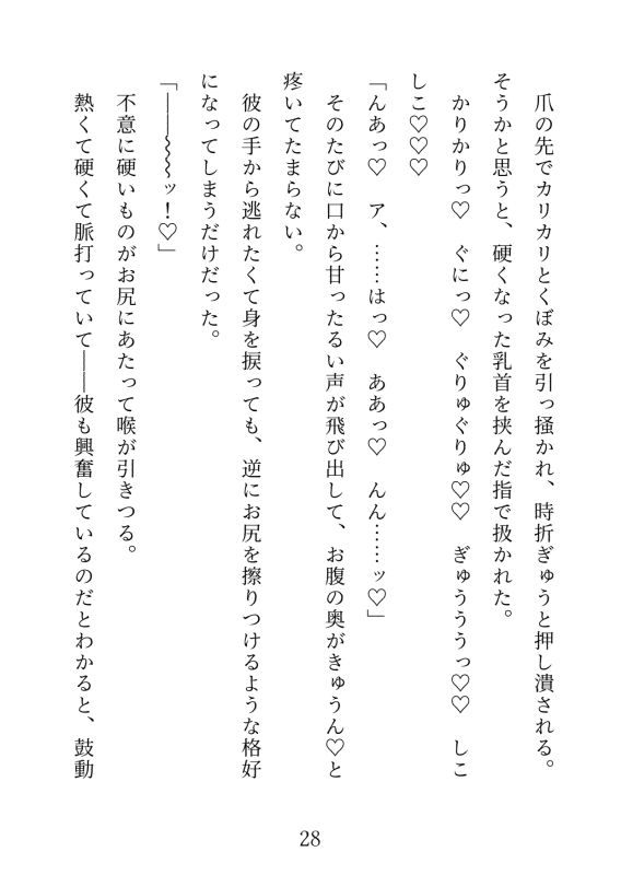 イケメン巨根と流されえっち〜軽い気持ちでついて行ったらぐずぐずにされました〜 立ち読み 3 / 8