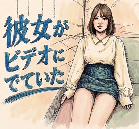 彼女がビデオにでていた。の商品画像
