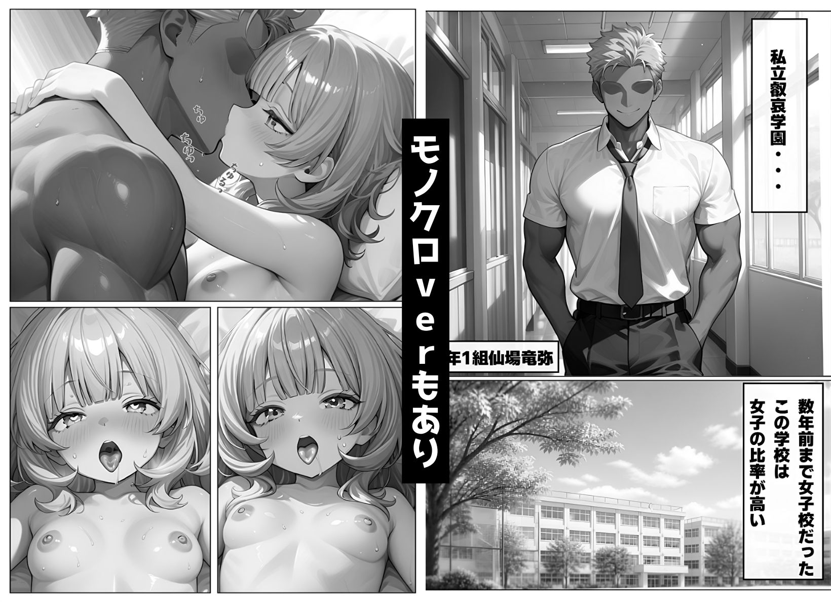 仙場の野望〜クラスの女子を全員俺のモノにするまで〜のサンプル画像 6