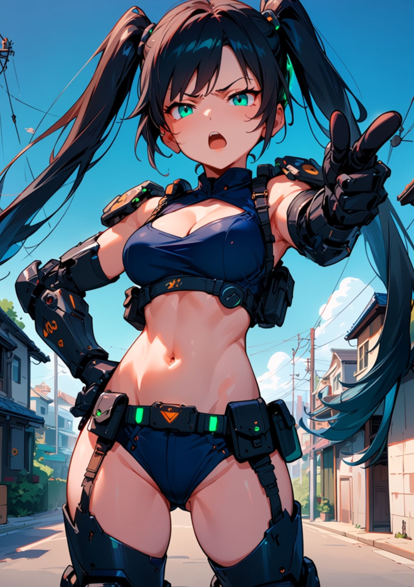 機械警官カヤ勤務日報 立ち読み 2 / 5
