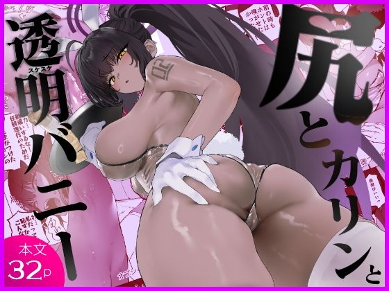 《d_807757》尻とカリンと透明バニーのパッケージ画像