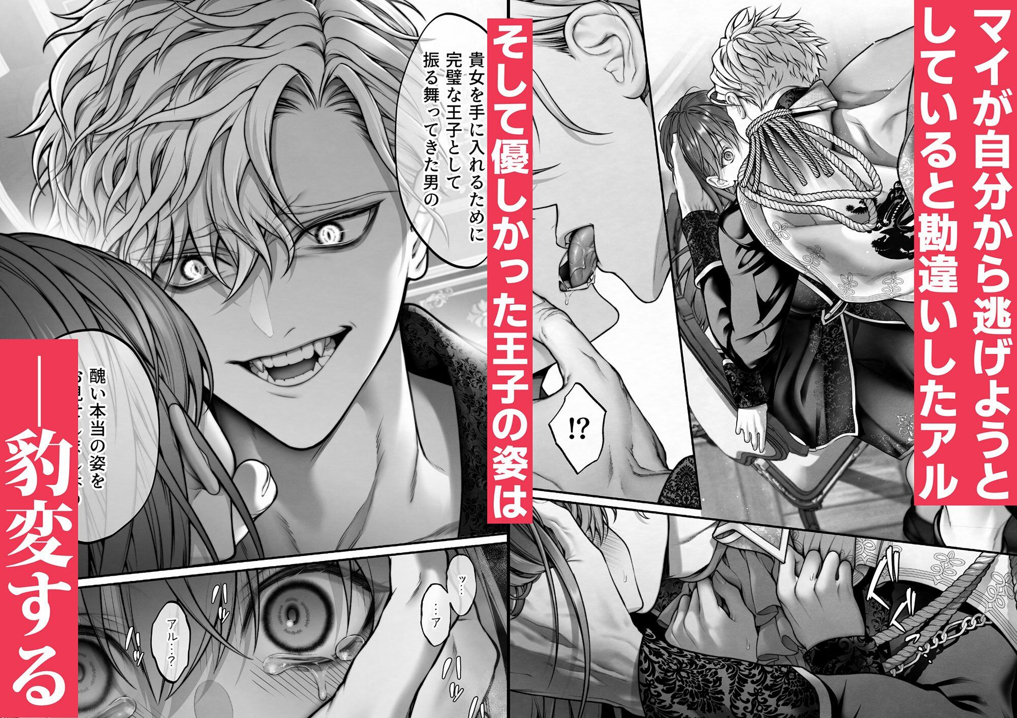 （転生先で）メタ発言をしたら攻略対象の王子が豹変しました 立ち読み 6 / 11