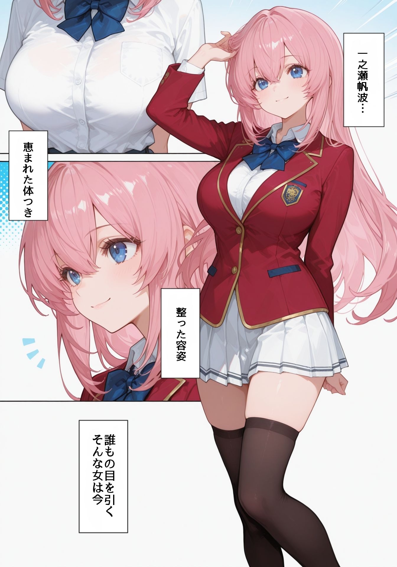 一之瀬帆波と催●おじさん 1＋2 画像7