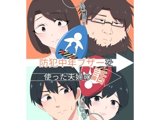 スライドショーつき防犯中年ブザーの商品画像
