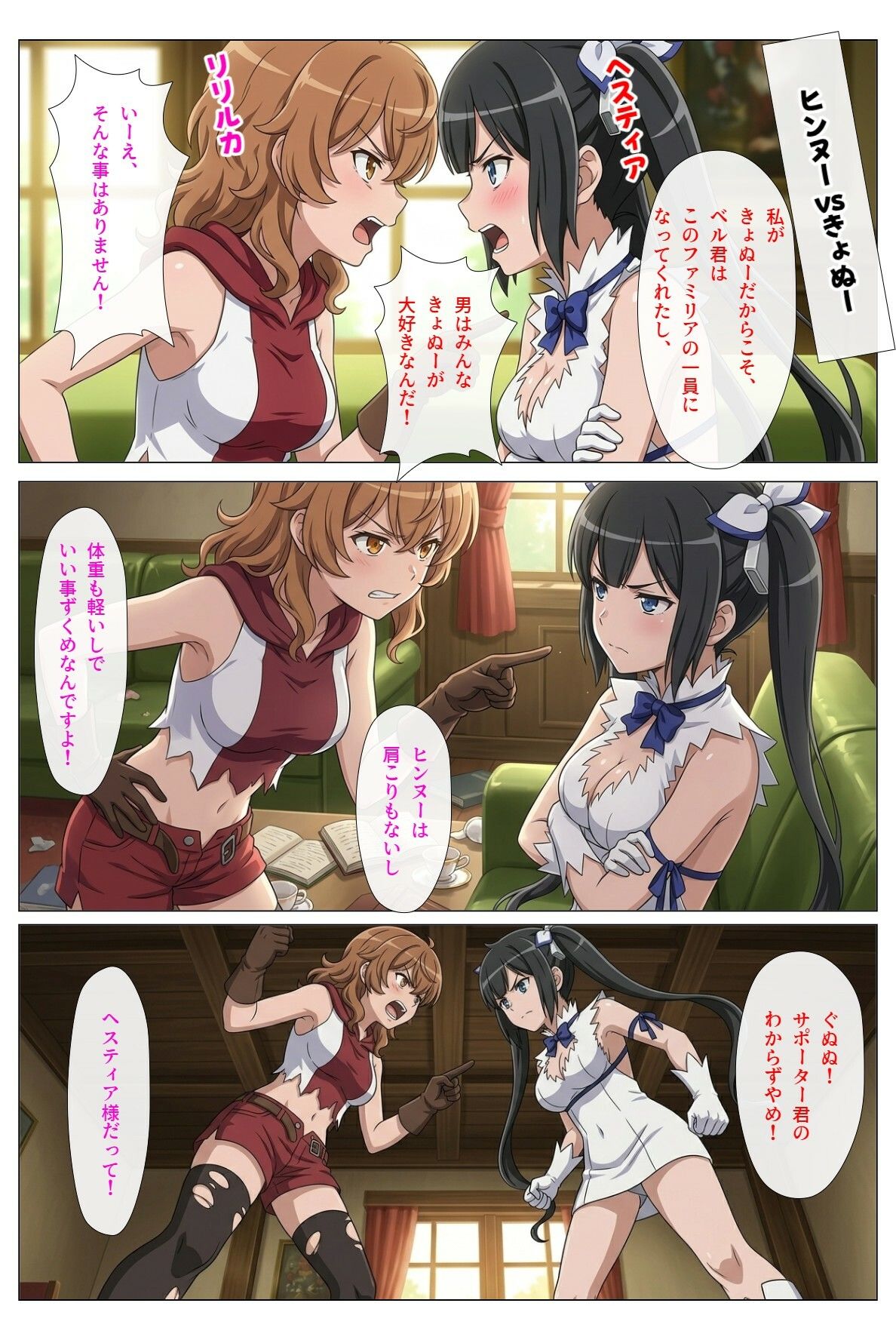 ダンジョンで間違いを犯してしまいました 画像6