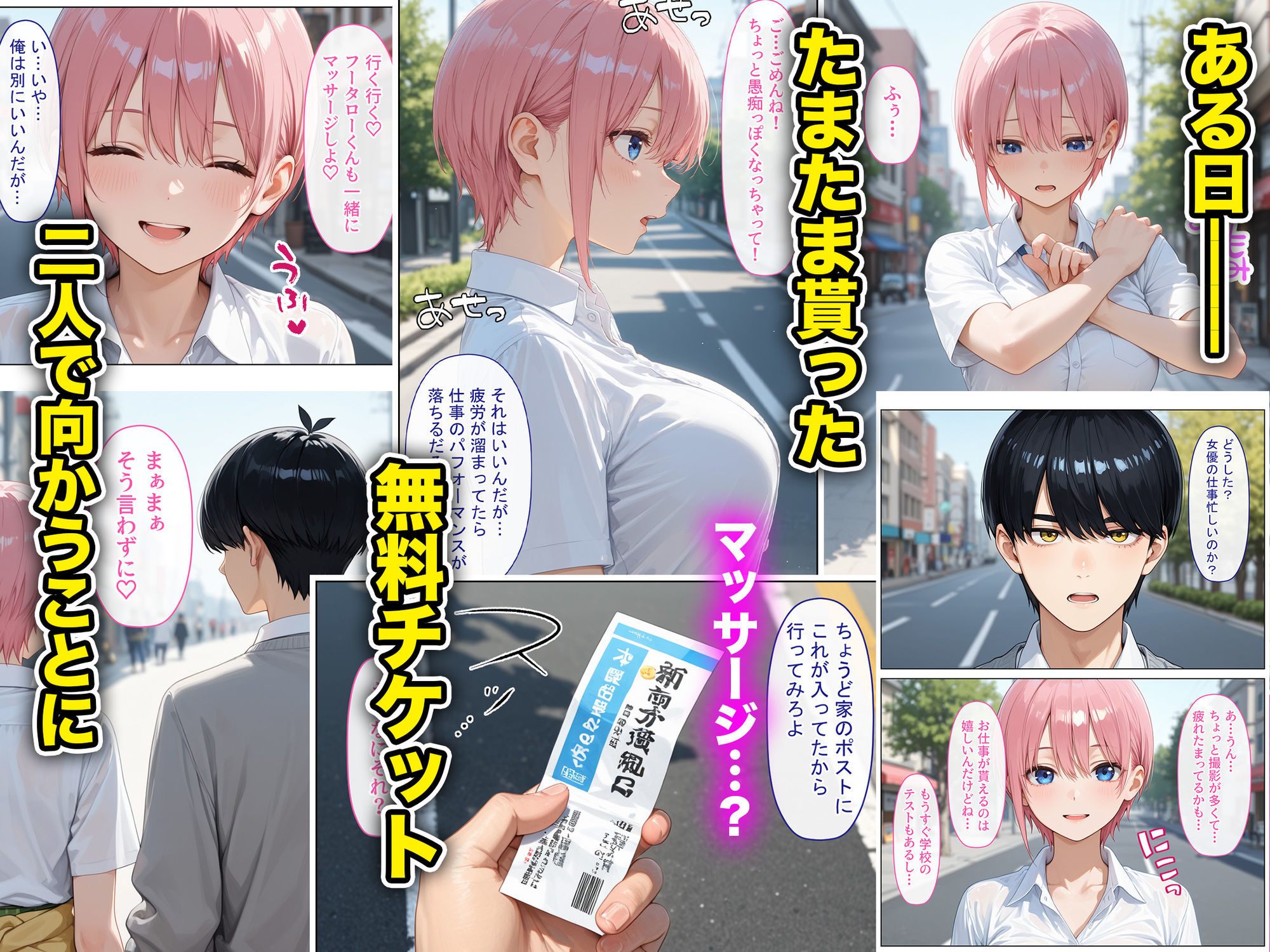 女優の長女が好きな男がいるのに、卑猥な施術に負け快楽沼ドはまりNTRされた話〜前編〜 立ち読み 2 / 7