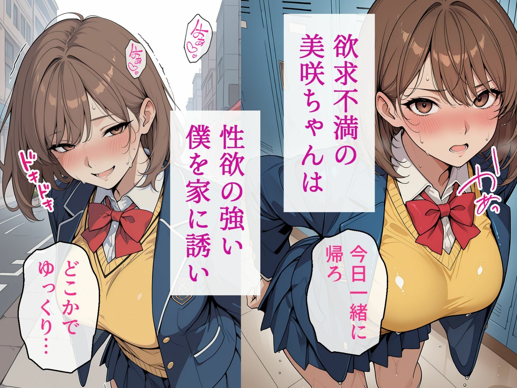 欲求不満の巨乳彼女が僕の中出しで寝取られ妊娠するまで 立ち読み 7 / 11