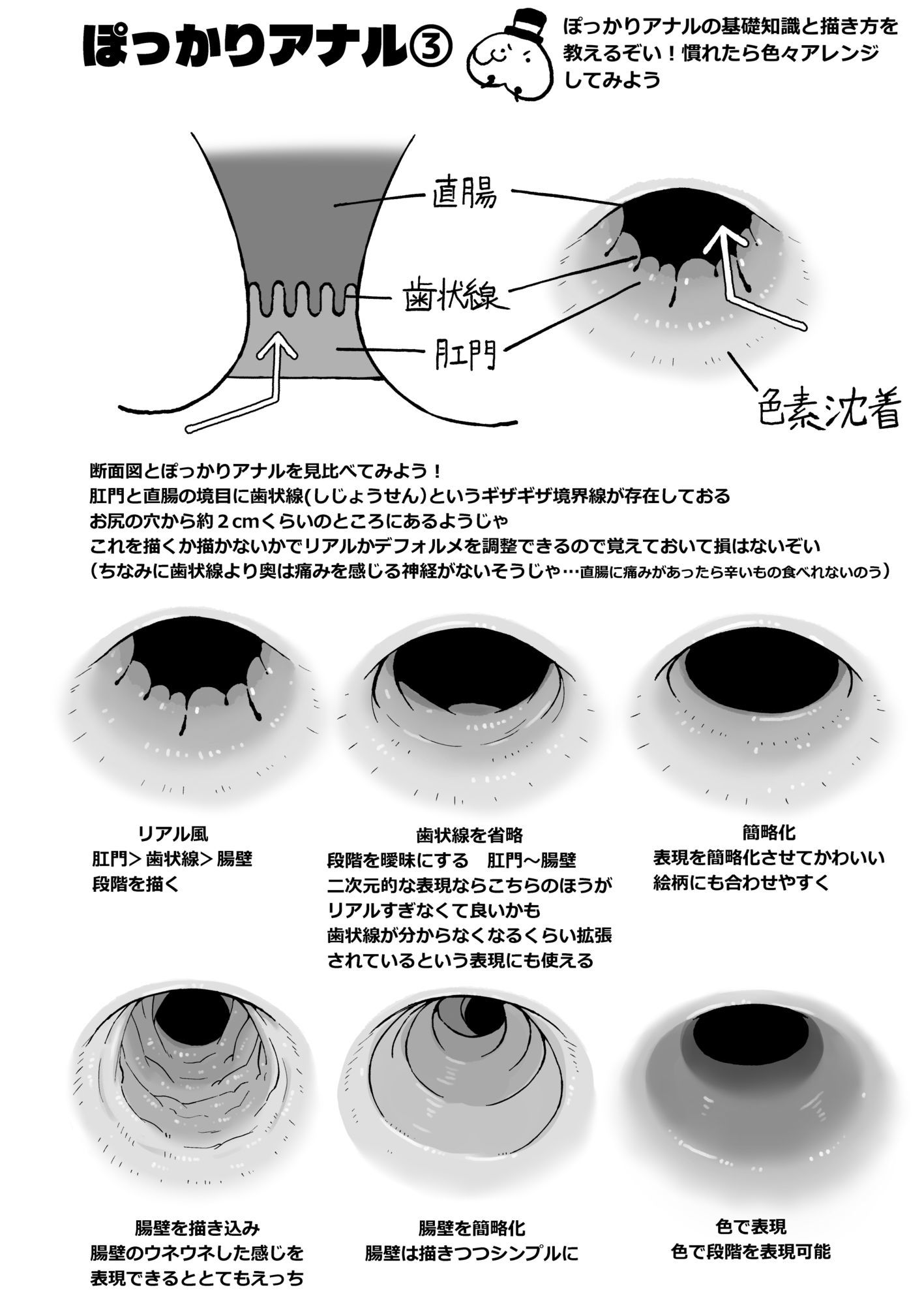 なんとなく下半身が描けるようになる気がする本 立ち読み 11 / 11
