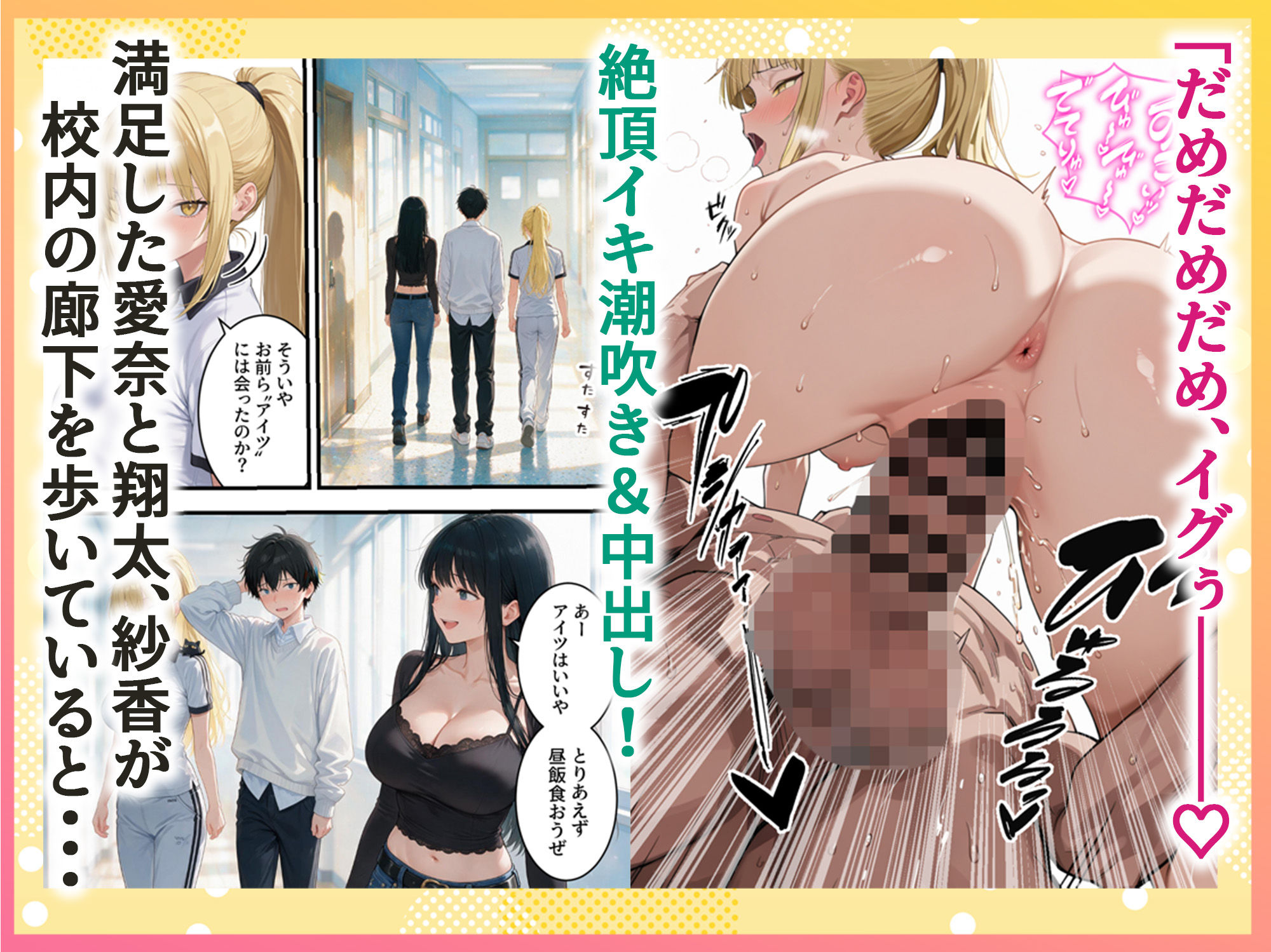 ボクの部屋が1軍ギャル達の溜まり場になっている件について After season3 立ち読み 7 / 11
