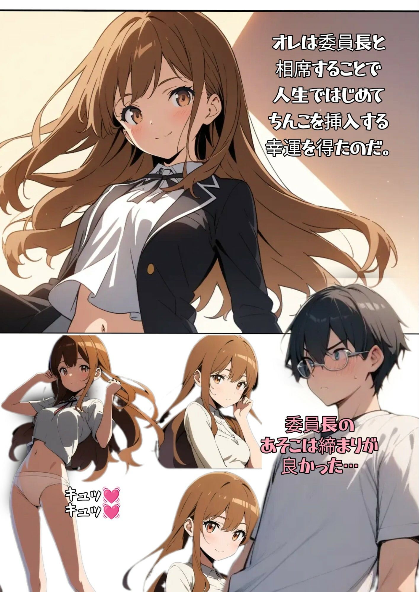 委員長のセックス研究会 立ち読み 8 / 11
