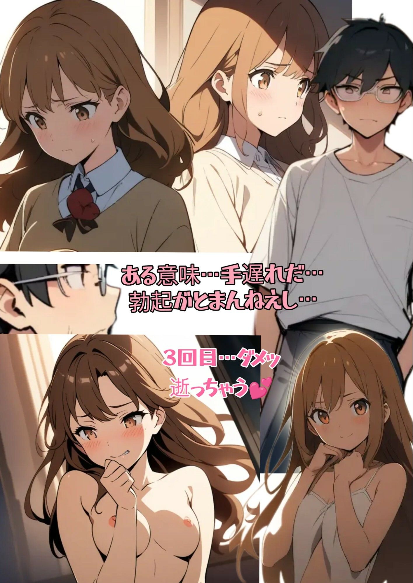 委員長のセックス研究会 立ち読み 9 / 11