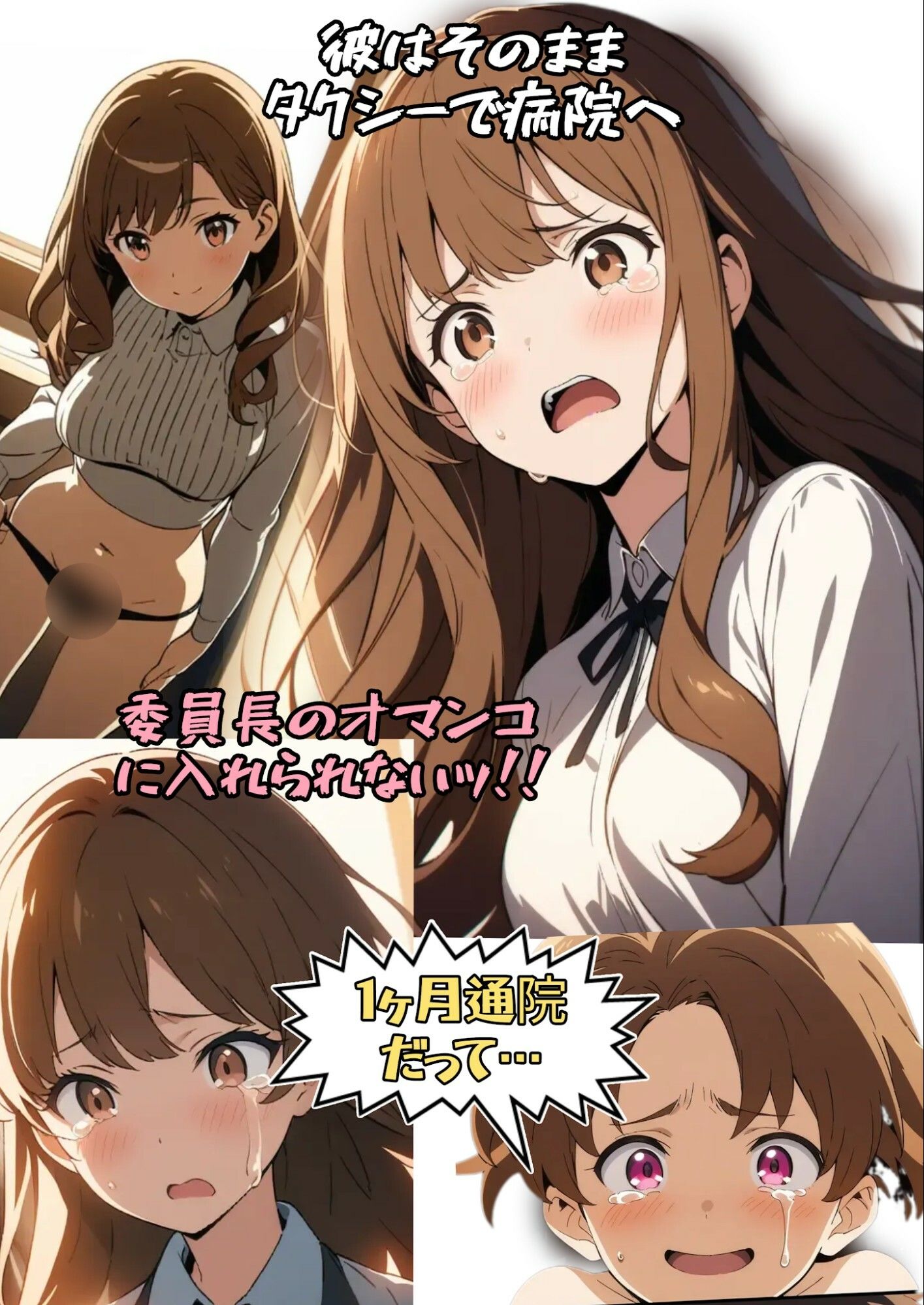 委員長のセックス研究会 立ち読み 10 / 11