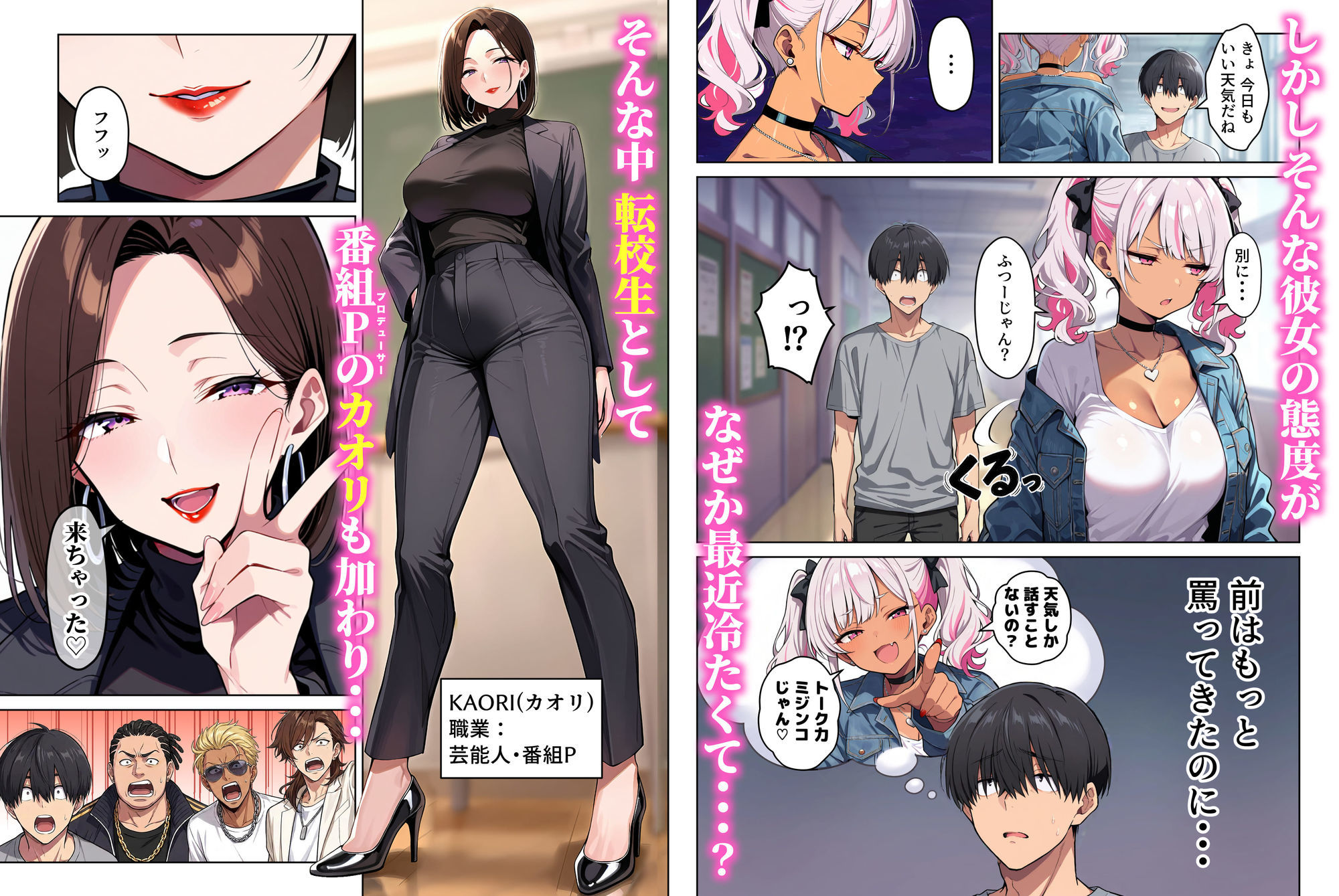 ギャル上等〜「セックスOK」の恋愛リアリティーショーで童貞がハーレム王になる話〜のサンプル画像 2