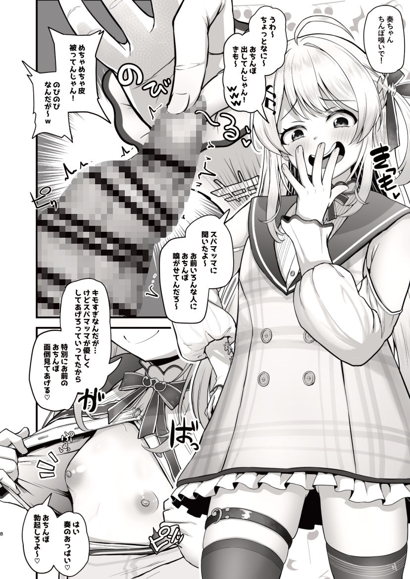 おねがいします一回でいいのでとりあえず嗅いでください‘6’のサンプル画像 2