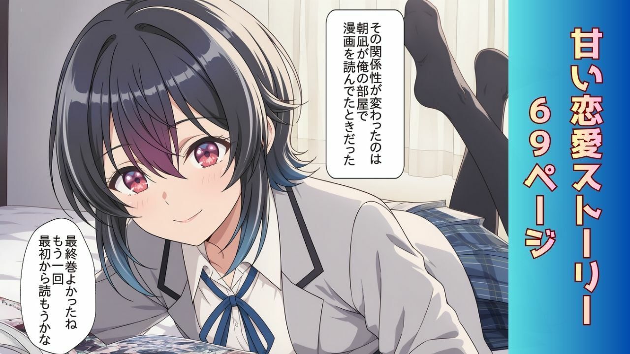 クラスで2番目に可愛い女の子とセフレになったのサンプル画像 6