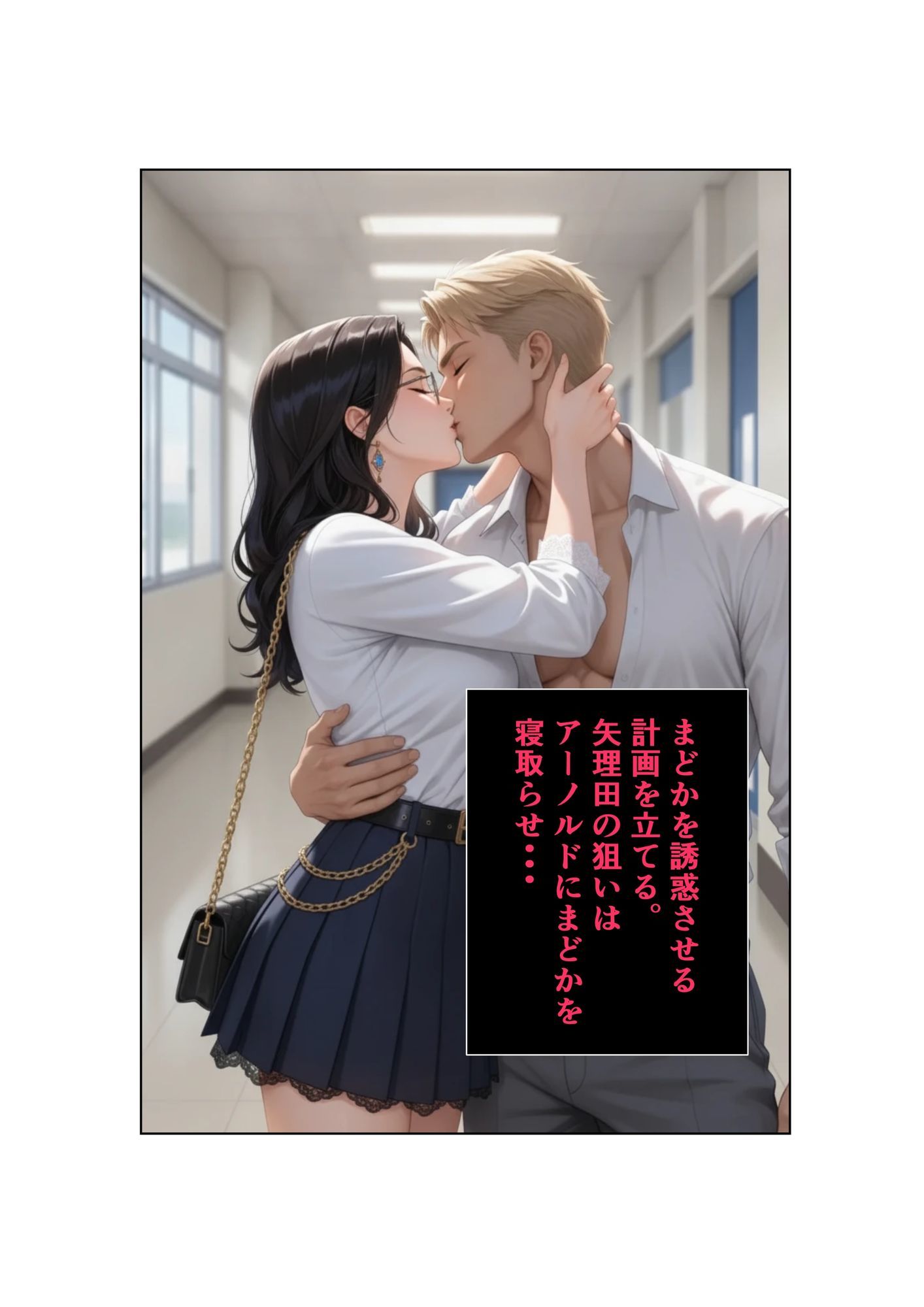 清楚な妻がAV堕ちしました スピンオフ第2弾 ●●教師・まどか 立ち読み 9 / 11