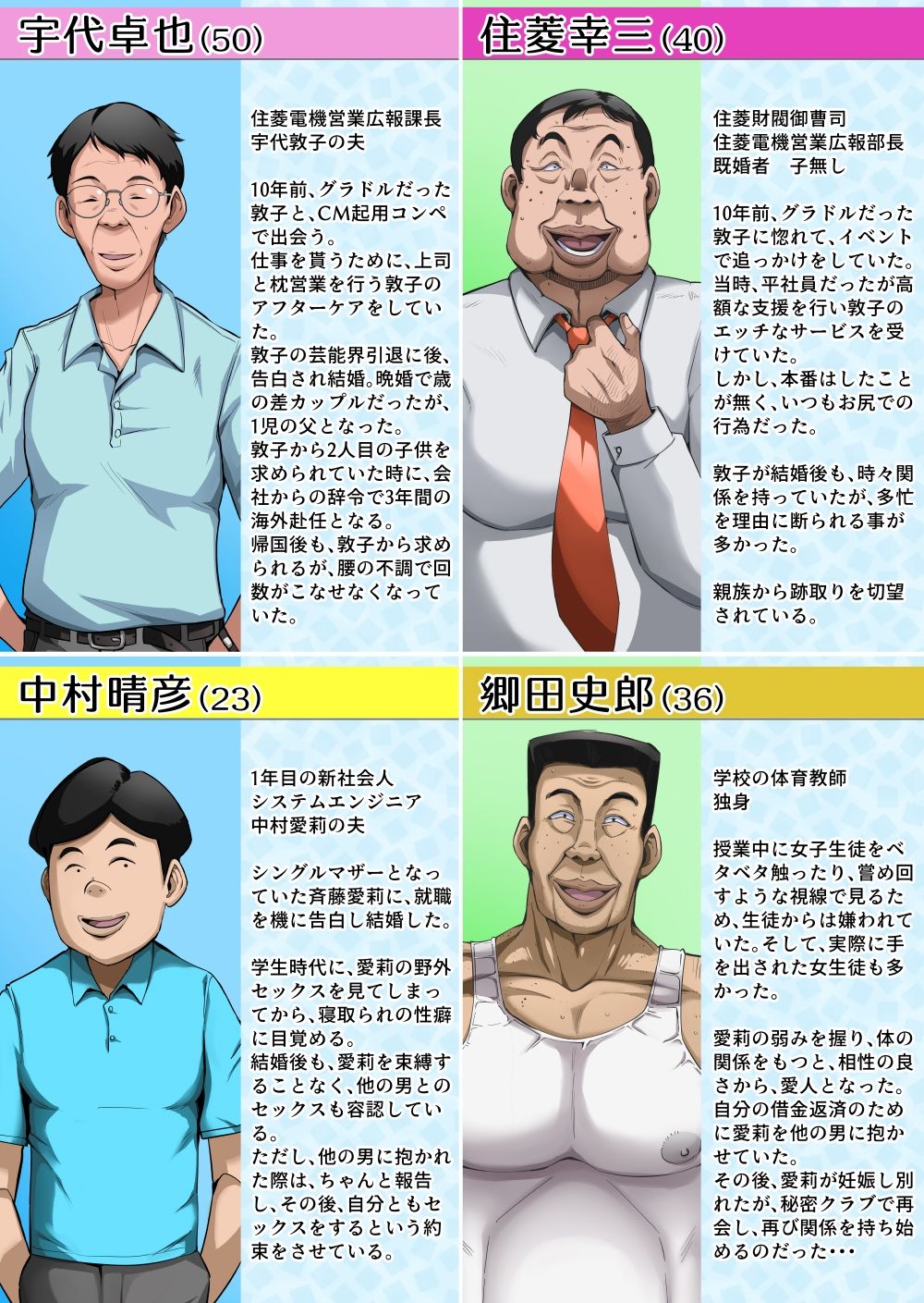 ゲスママ不貞日記 人妻達の秘密クラブ 前編 立ち読み 10 / 10