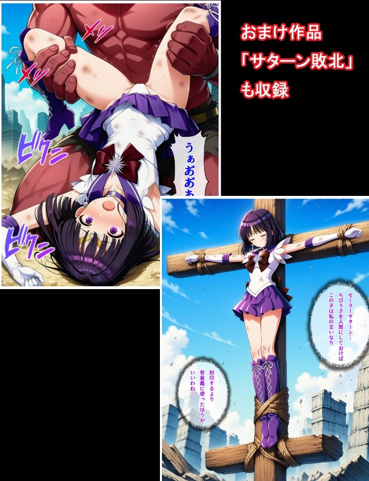 セーラー戦士リメイク  ヴィーナス凌●  妊娠＆出産＆機械姦 画像7