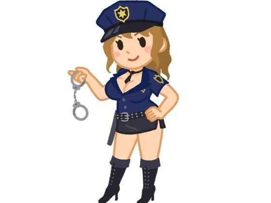 狙われたミニスカ制服警官 高部亜紀(21)〜狂愛の盗撮犯に拘束椅子で奪われた処女〜 の公式サムネイル