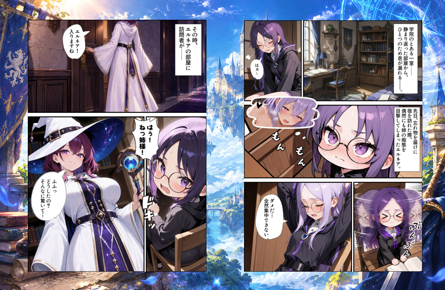 チートスキルで異世界ハーレム!10 〜才女と賢者を堕とす背徳の姉妹丼〜 立ち読み 2 / 6