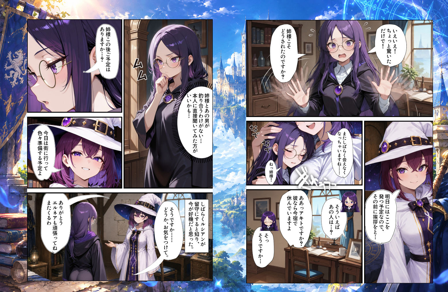 チートスキルで異世界ハーレム!10 〜才女と賢者を堕とす背徳の姉妹丼〜 立ち読み 3 / 6