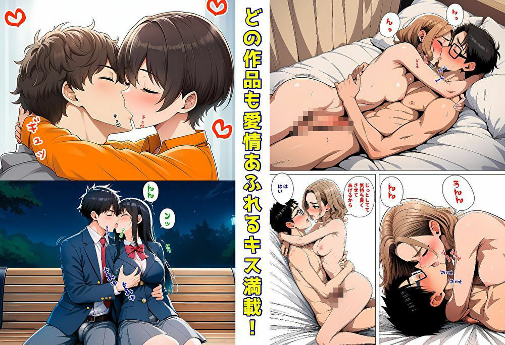 委員長とギャルがセックス勝負を始めたんだが俺が審判をする事になった話  総集編の画像9