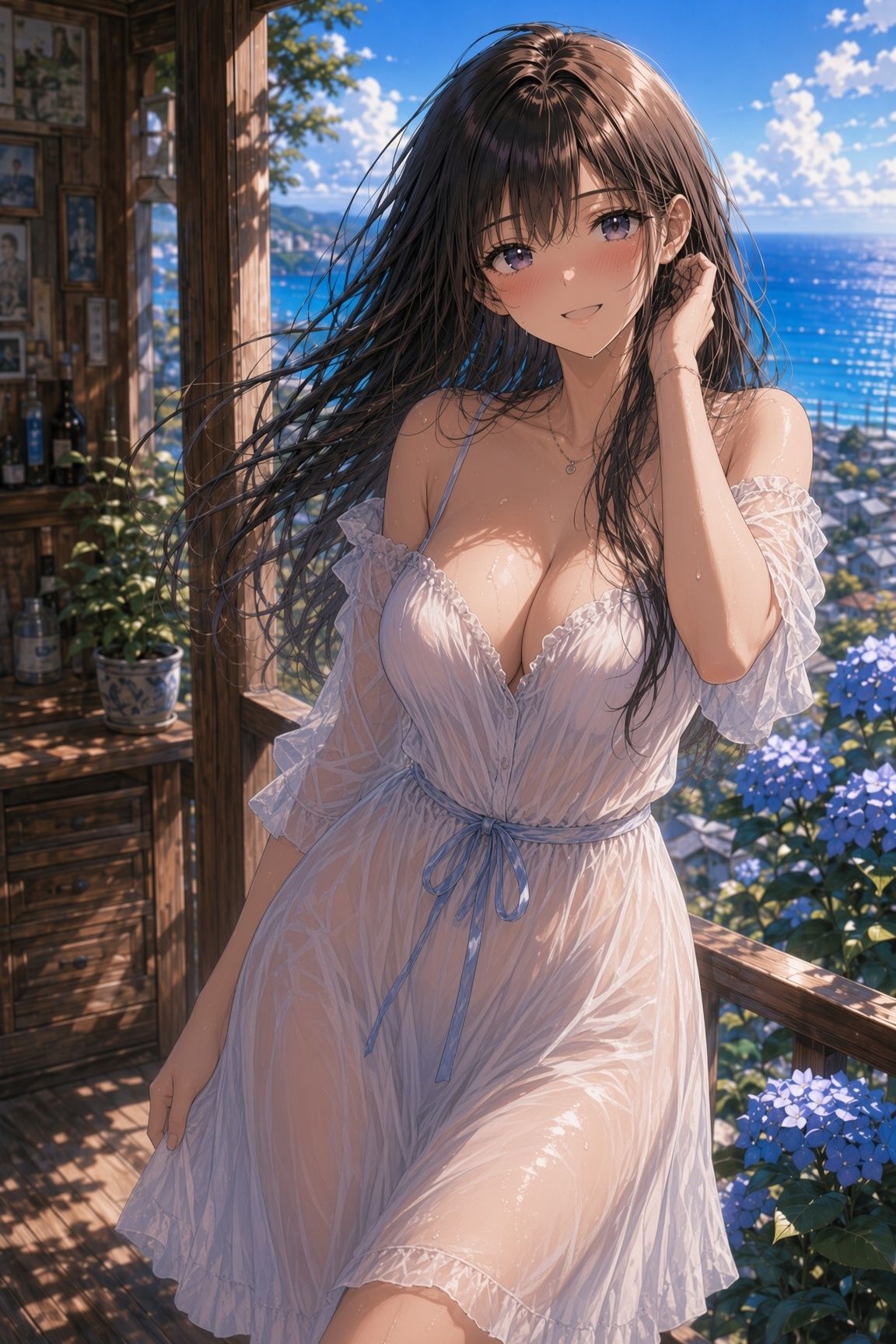 八月の凪 立ち読み 2 / 11
