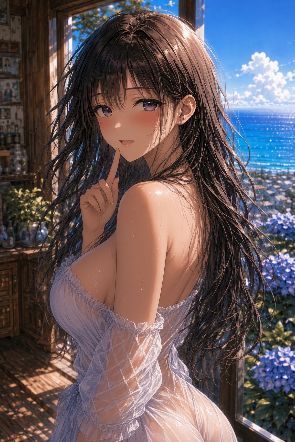 八月の凪 立ち読み 3 / 11