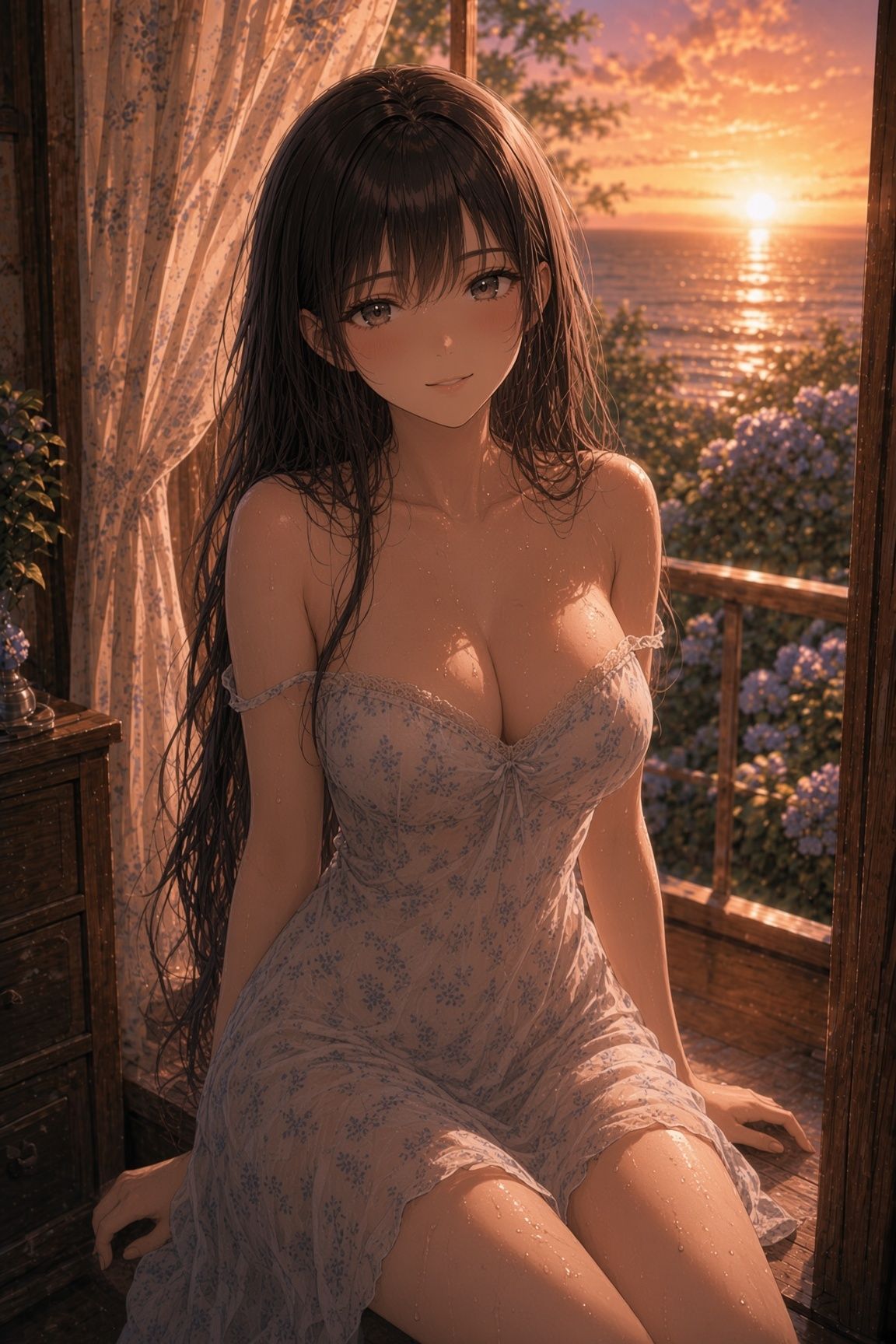 八月の凪 立ち読み 4 / 11