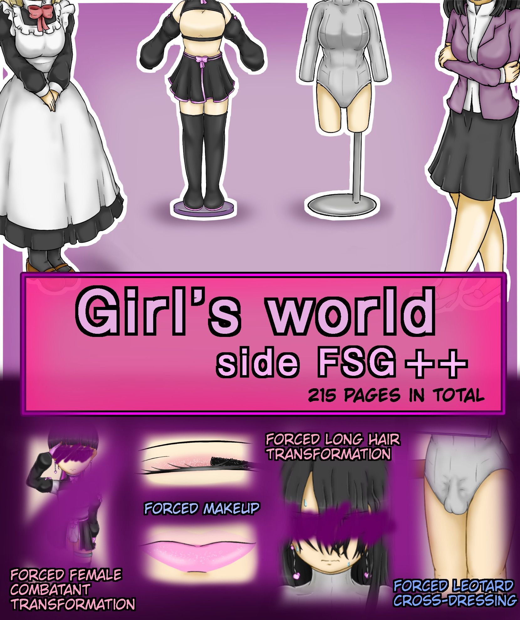 Girls world side FSG++ ENGver.のサンプル画像 1