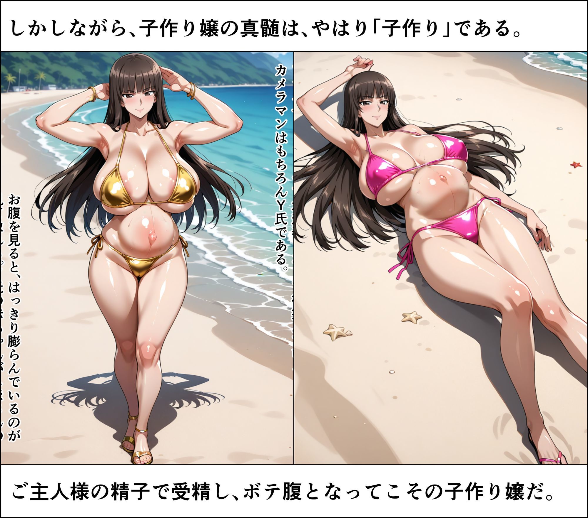 子作り嬢にインタビュー!西〇しほ編 立ち読み 7 / 10