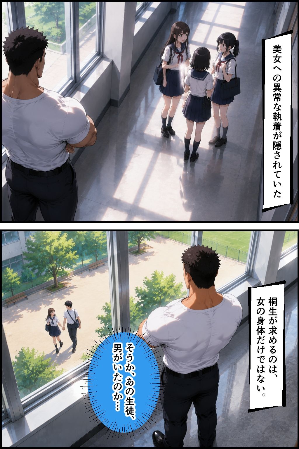 略奪学園放課後NTR 東雲美咲編のサンプル画像 6