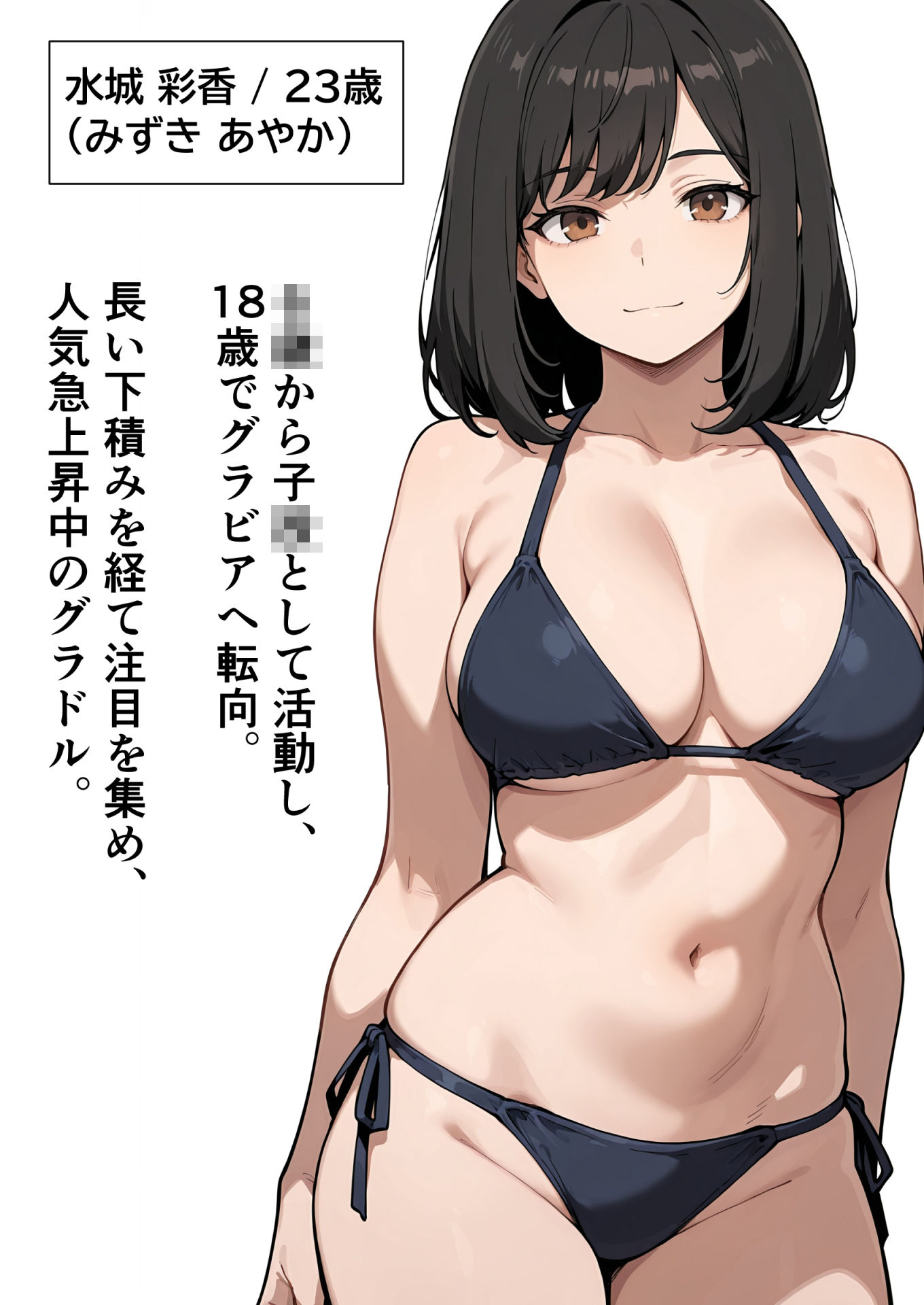 グラドルレズバトルのサンプル画像 1