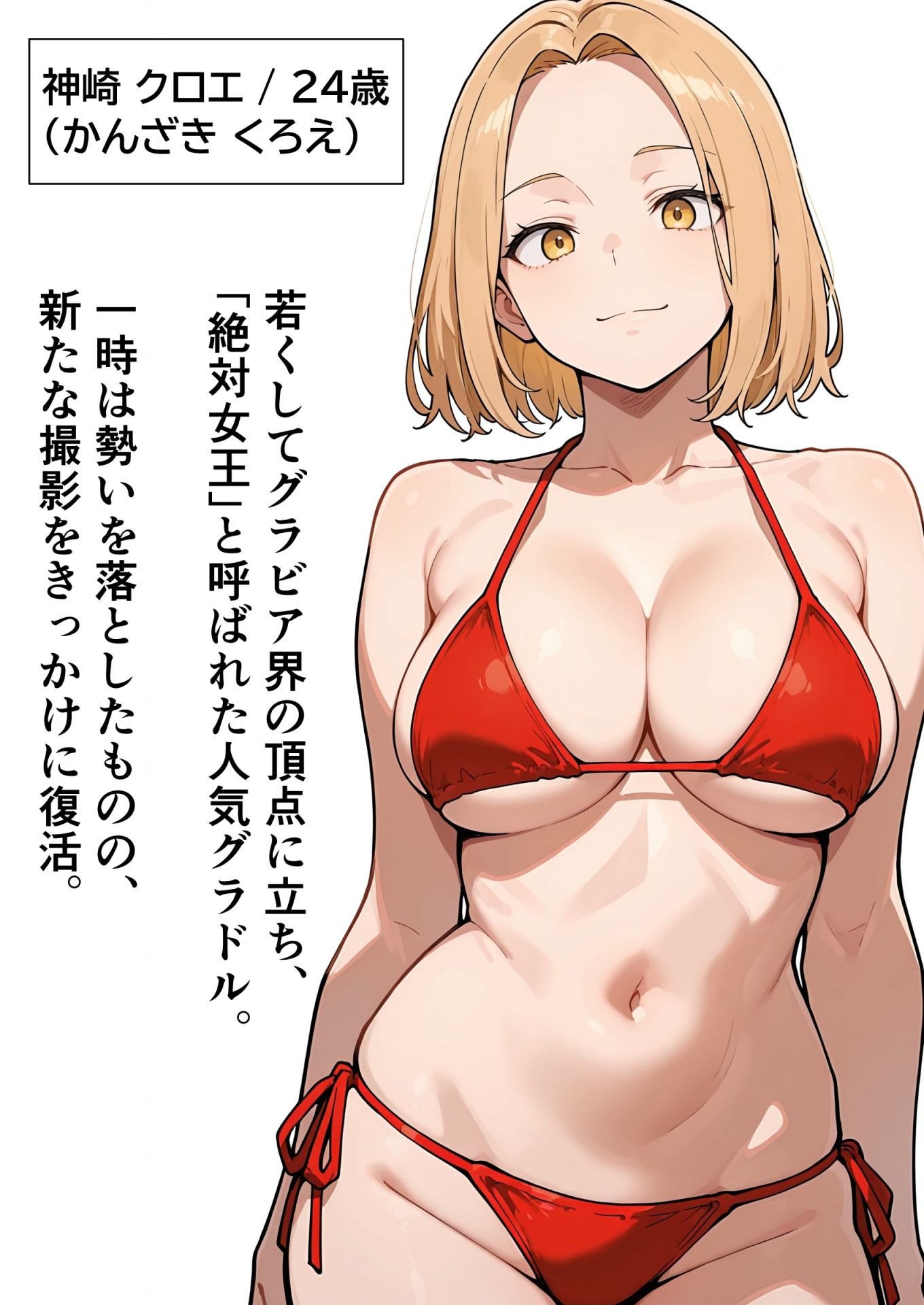 グラドルレズバトルのサンプル画像 2