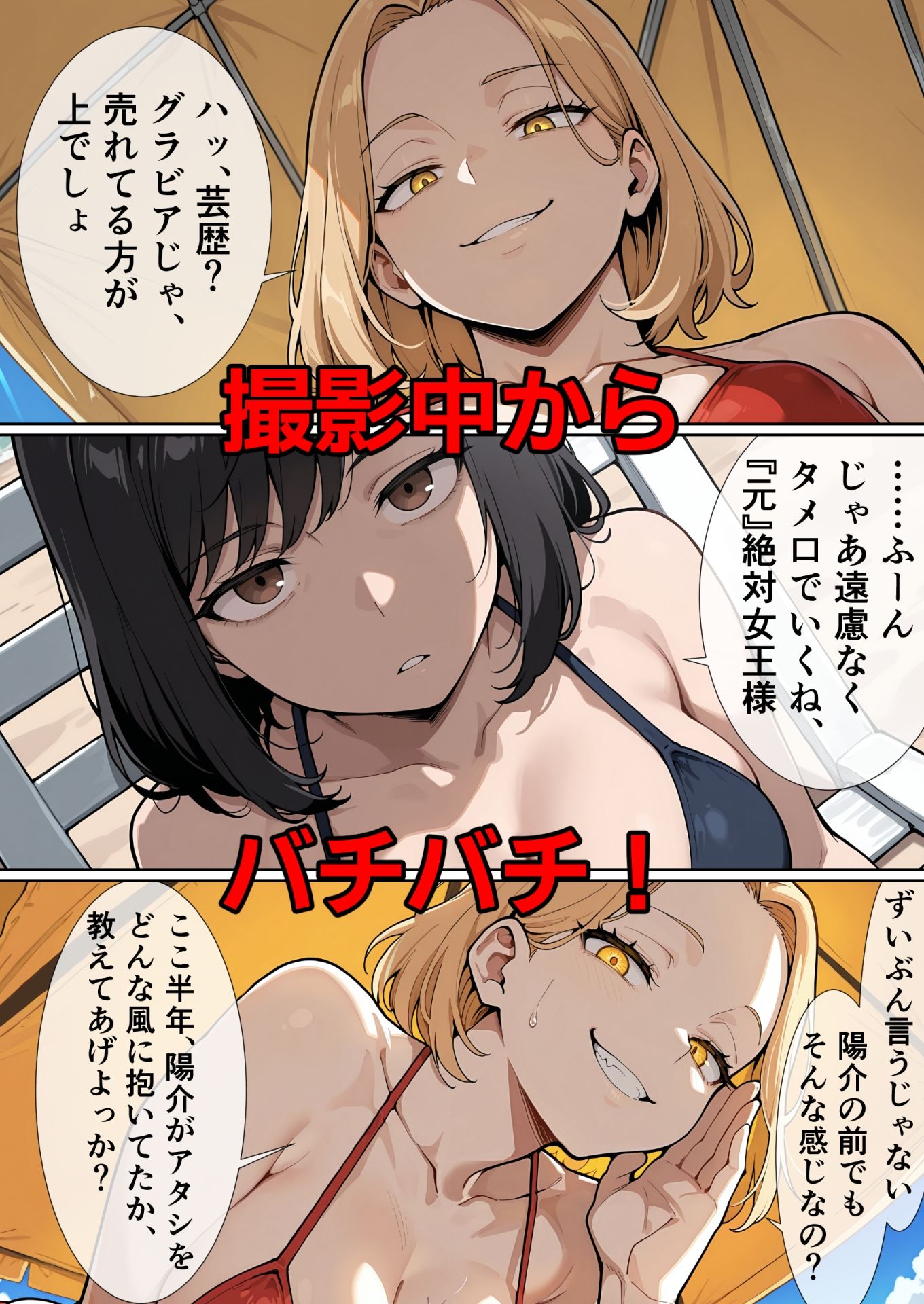 グラドルレズバトルのサンプル画像 4