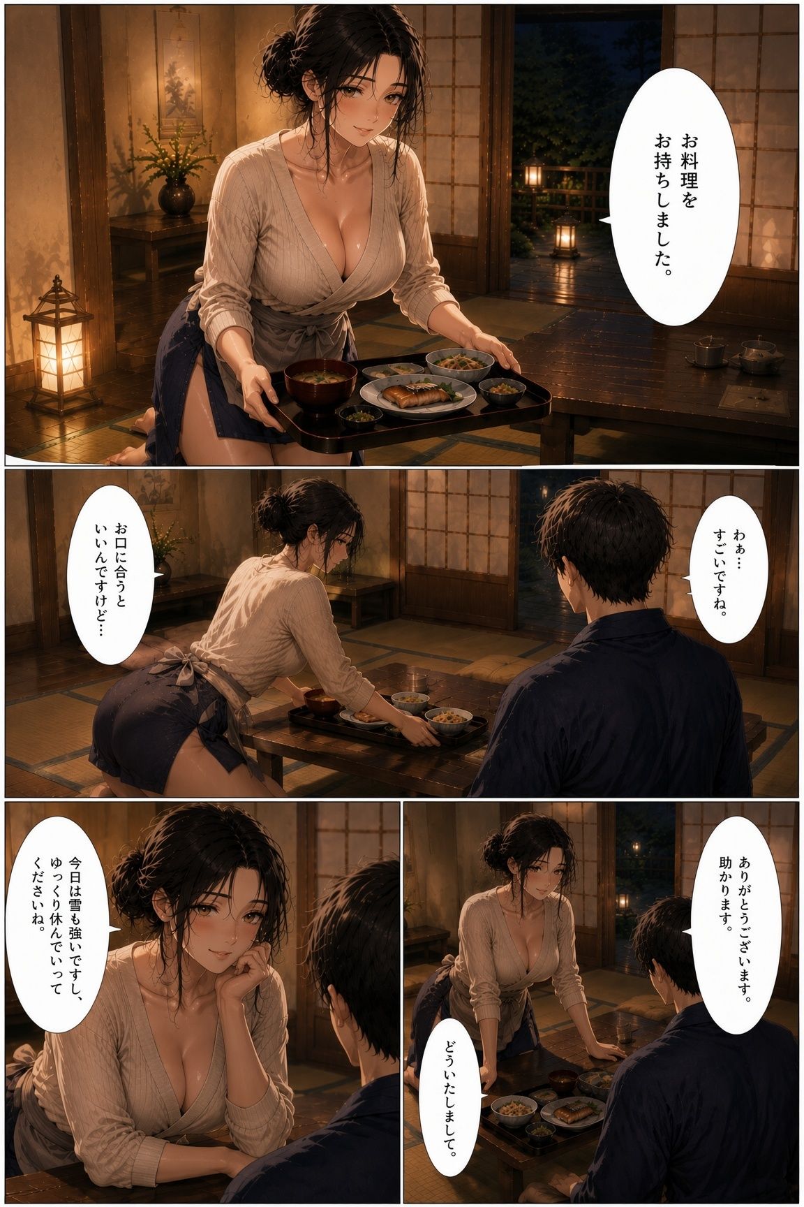 雪解けまで、ここにいてのサンプル画像 4