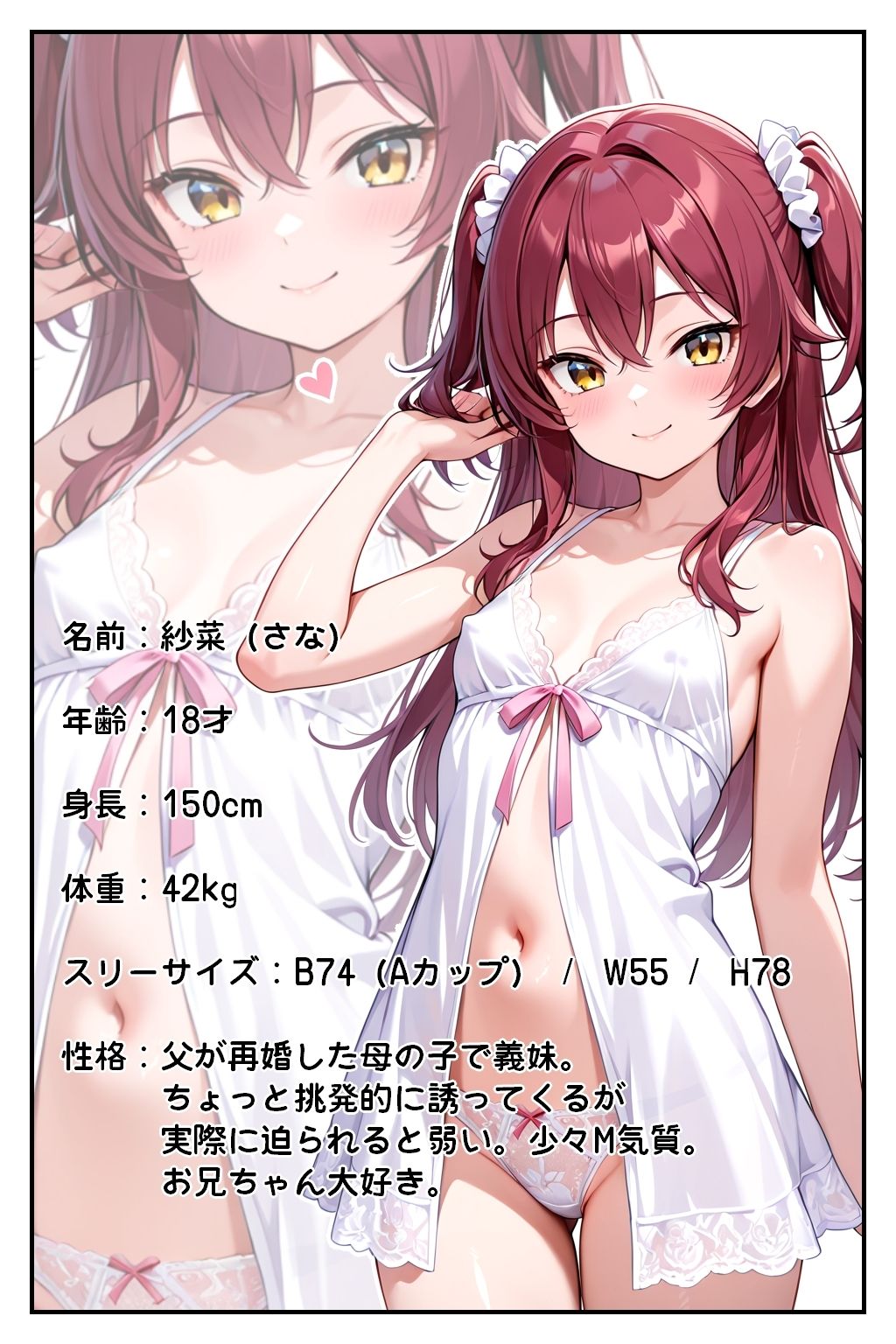義妹の仕草がコスプレでもエロいので。 立ち読み 7 / 11