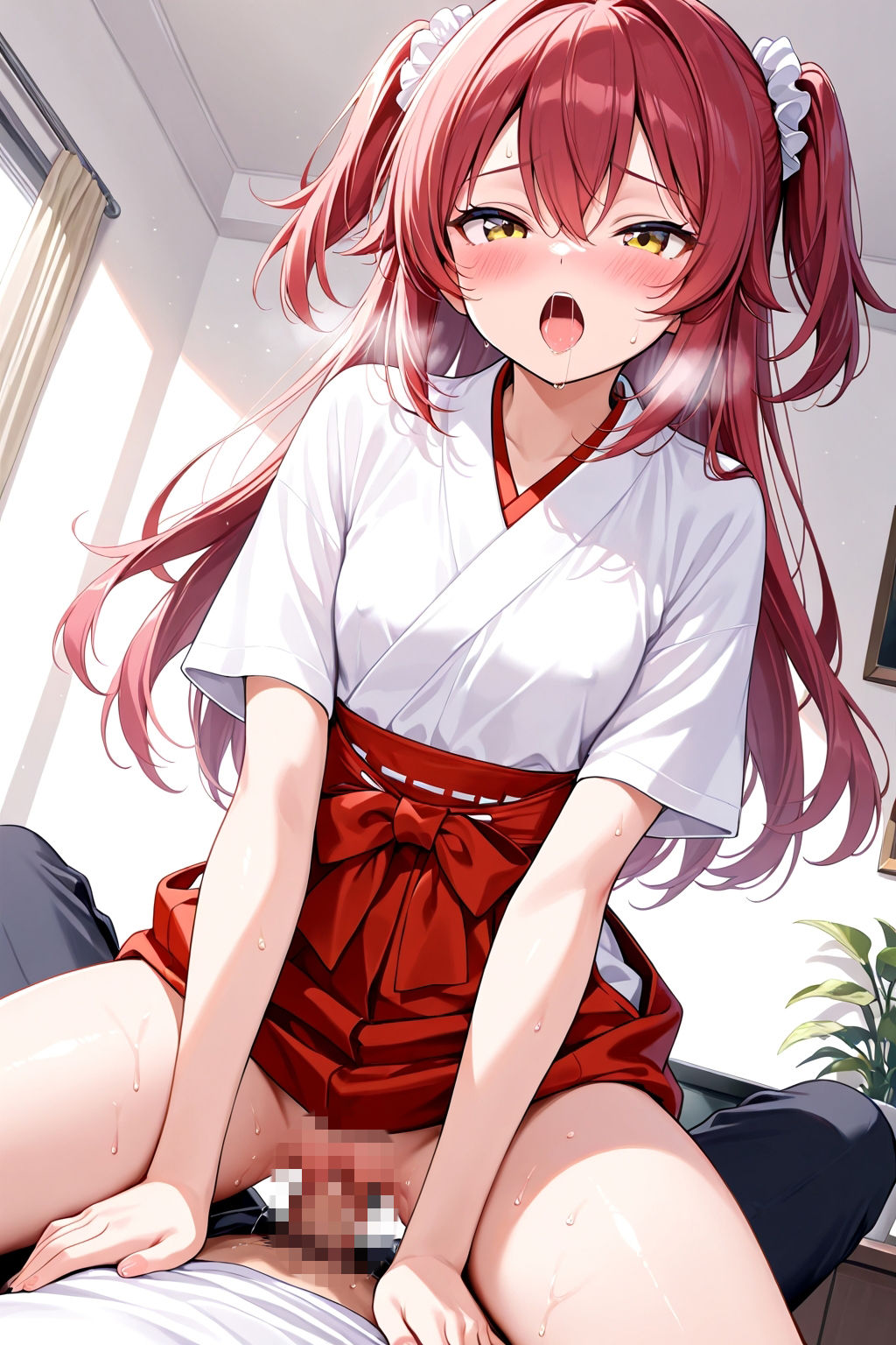 義妹の仕草がコスプレでもエロいので。 立ち読み 10 / 11