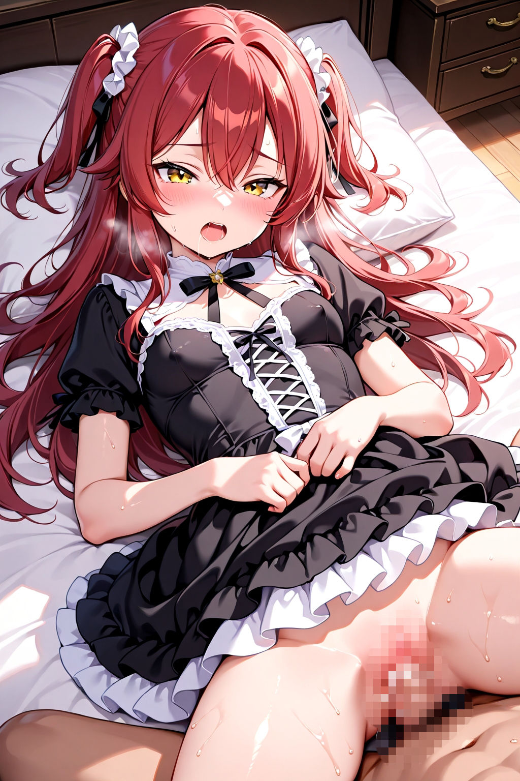 義妹の仕草がコスプレでもエロいので。 立ち読み 11 / 11