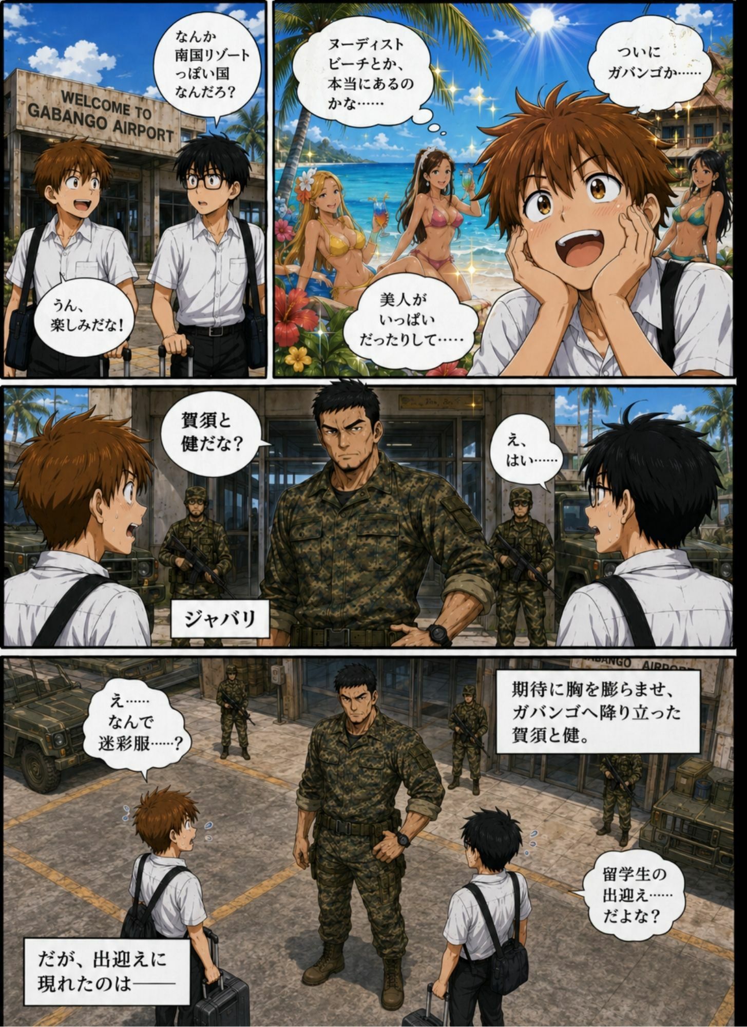 ときめきハーレム学園へようこそ14 立ち読み 2 / 11