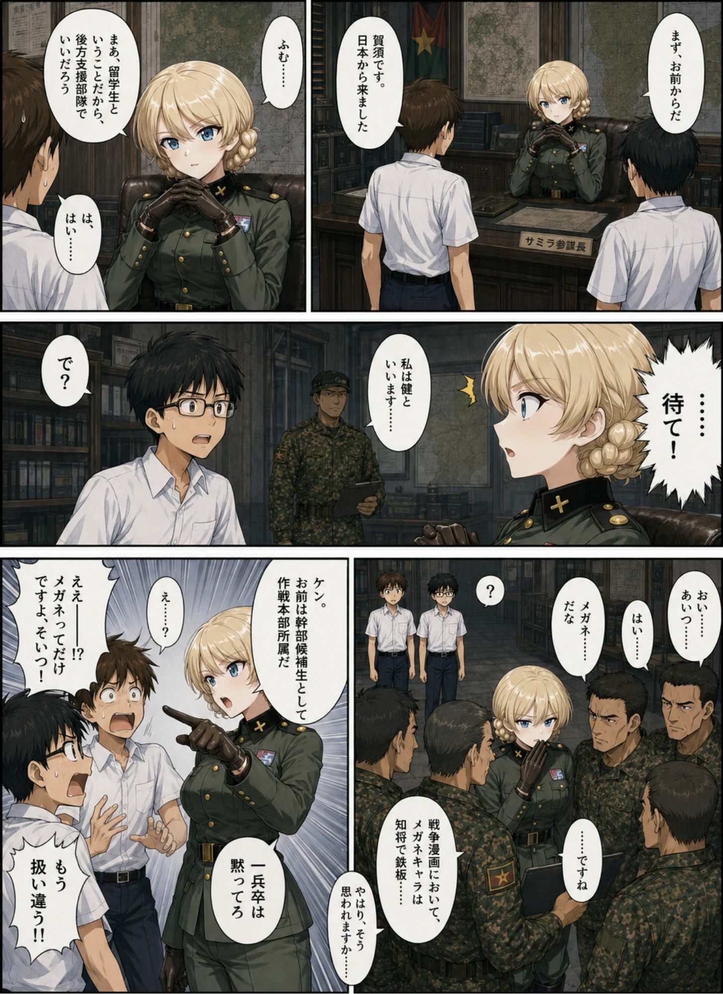 ときめきハーレム学園へようこそ14 立ち読み 6 / 11