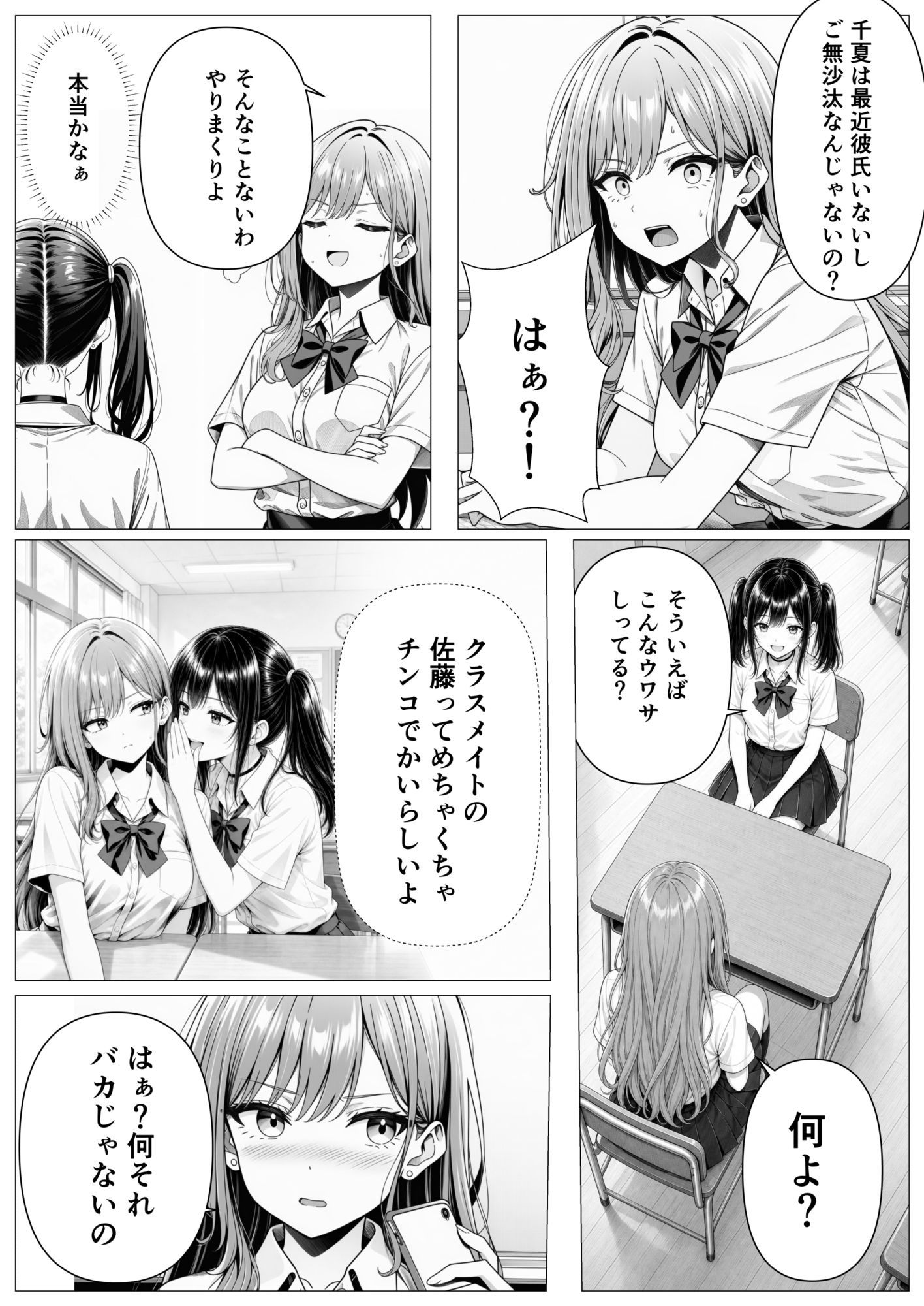 イッたことないギャル、デカチンではじめてイカされる。 立ち読み 3 / 11