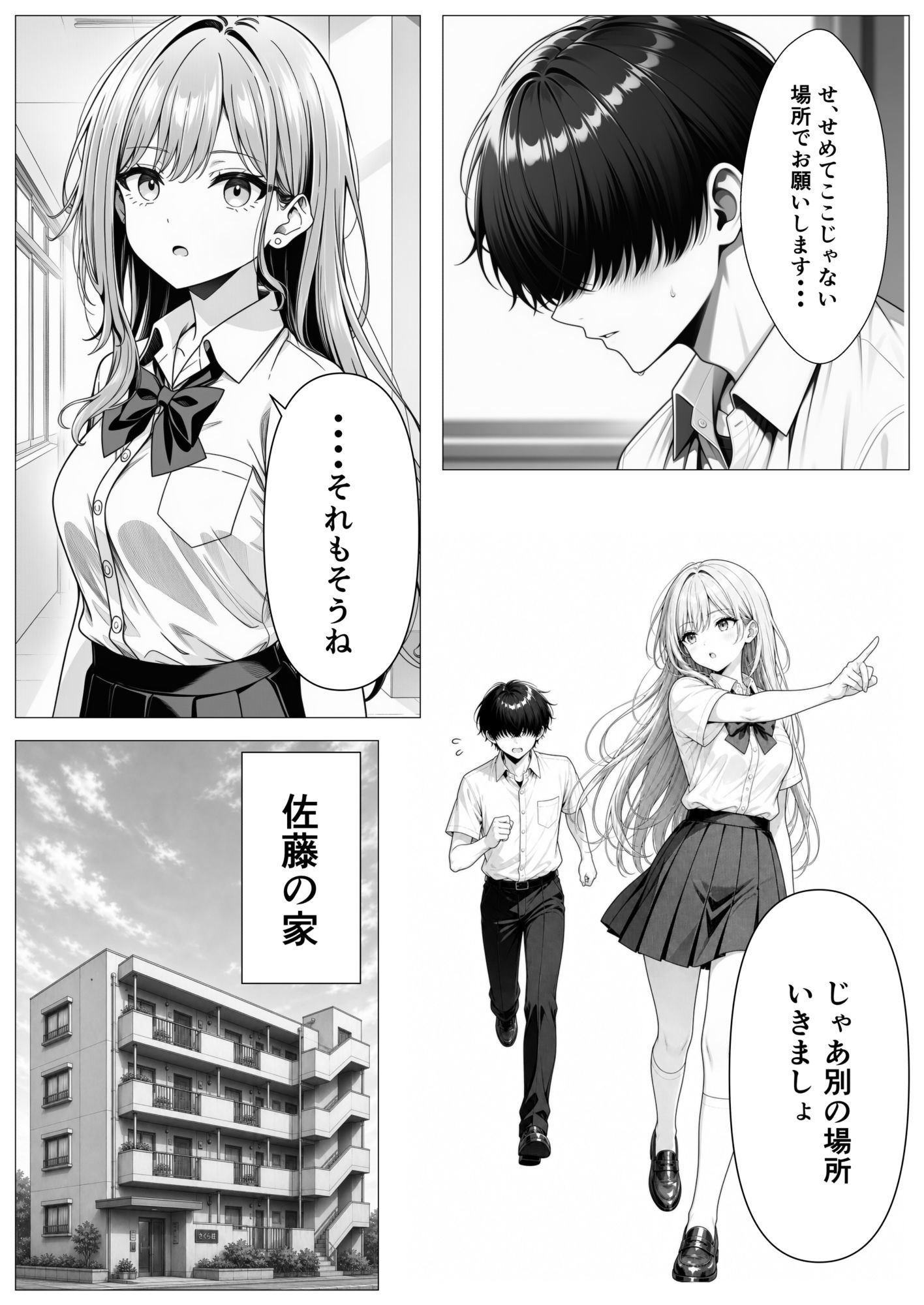 イッたことないギャル、デカチンではじめてイカされる。 立ち読み 5 / 11