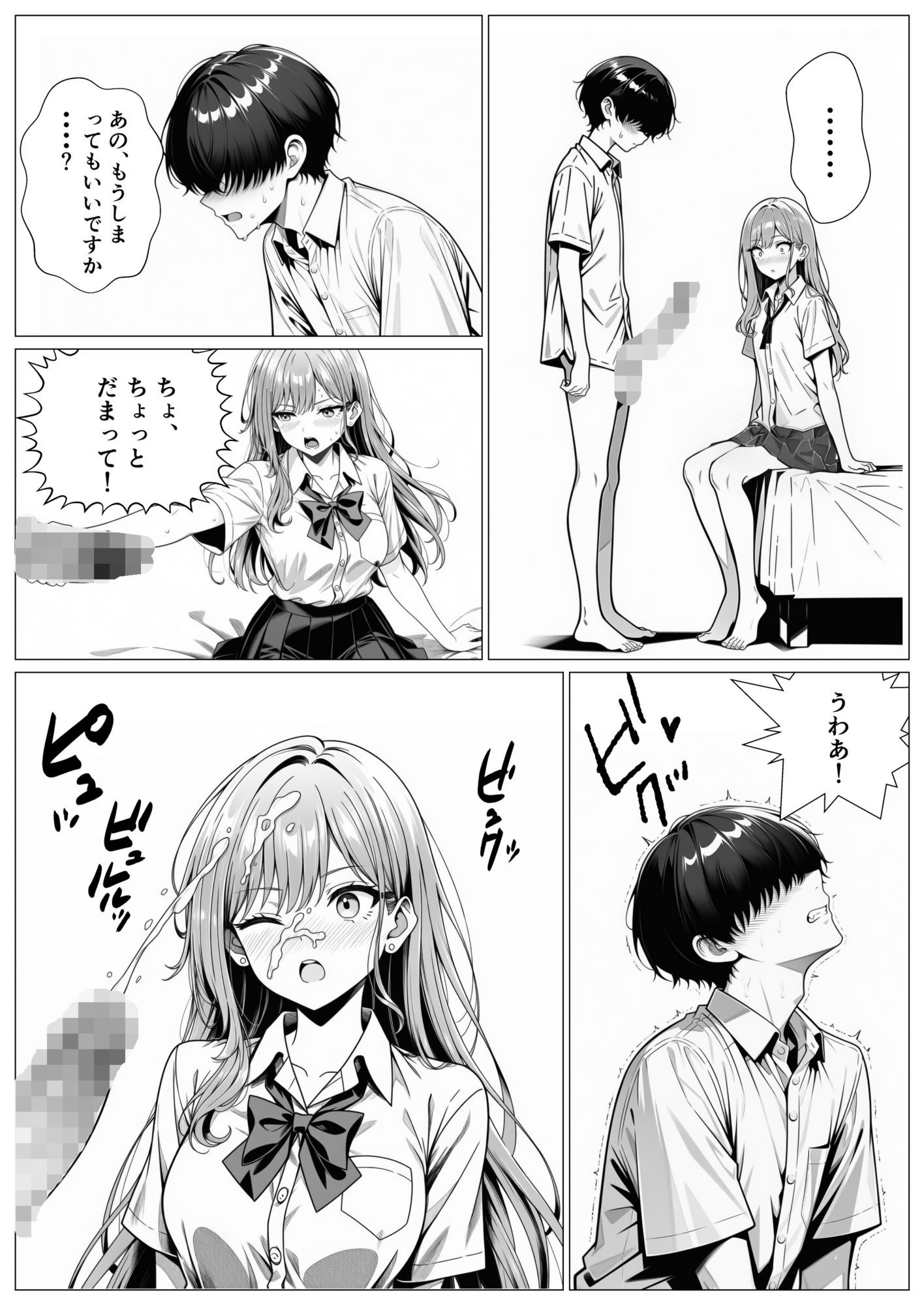 イッたことないギャル、デカチンではじめてイカされる。 立ち読み 8 / 11